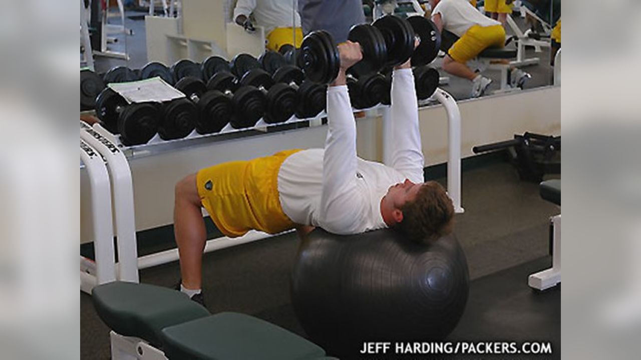 Packers Re Designed Weight Room