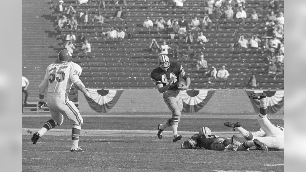 NFL 1967 Super Bowl I Green Bay vs Chiefs Pre Game Handshake Color 8 X 10  Photo