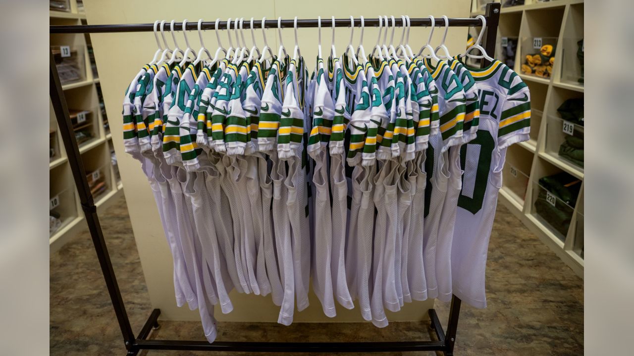 Behind-the-scenes look at Packers' Color Rush uniforms