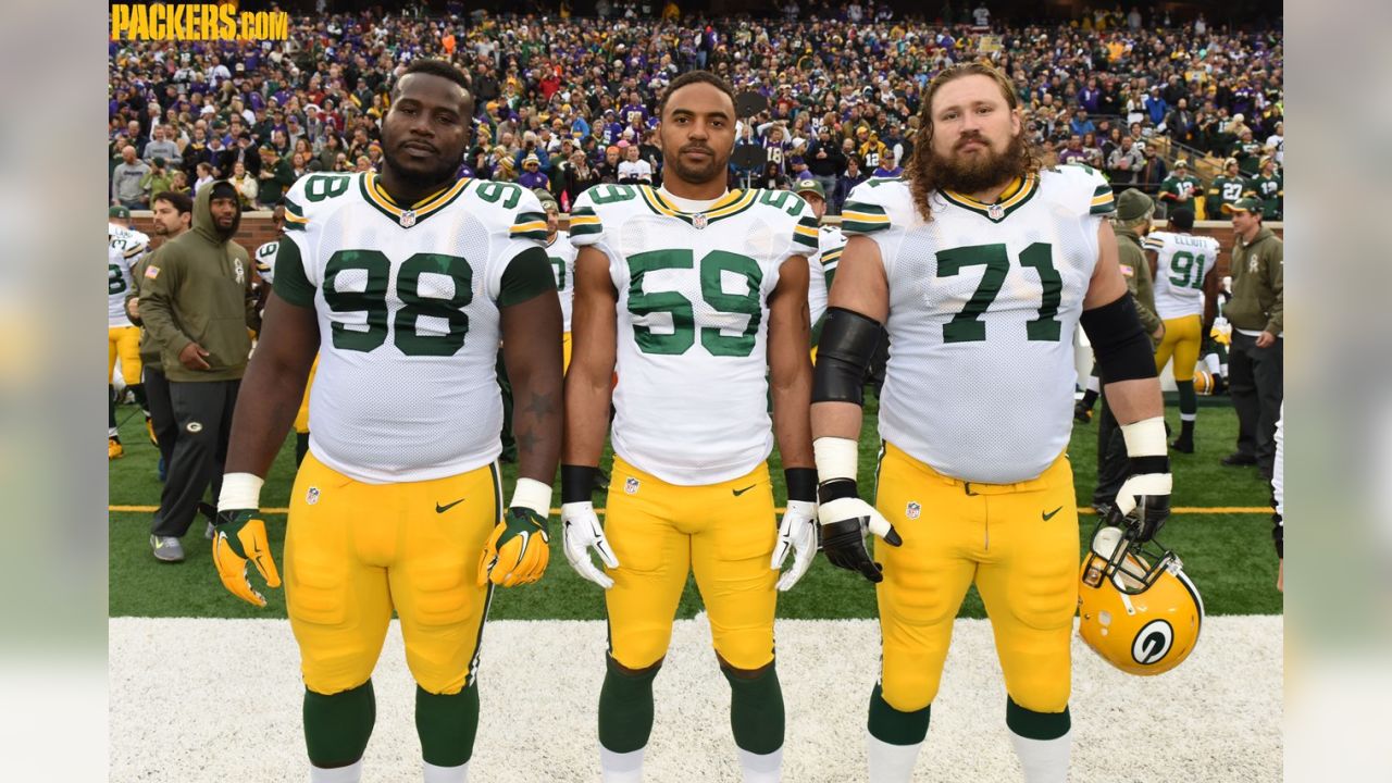 2014 Packers Captains Photos