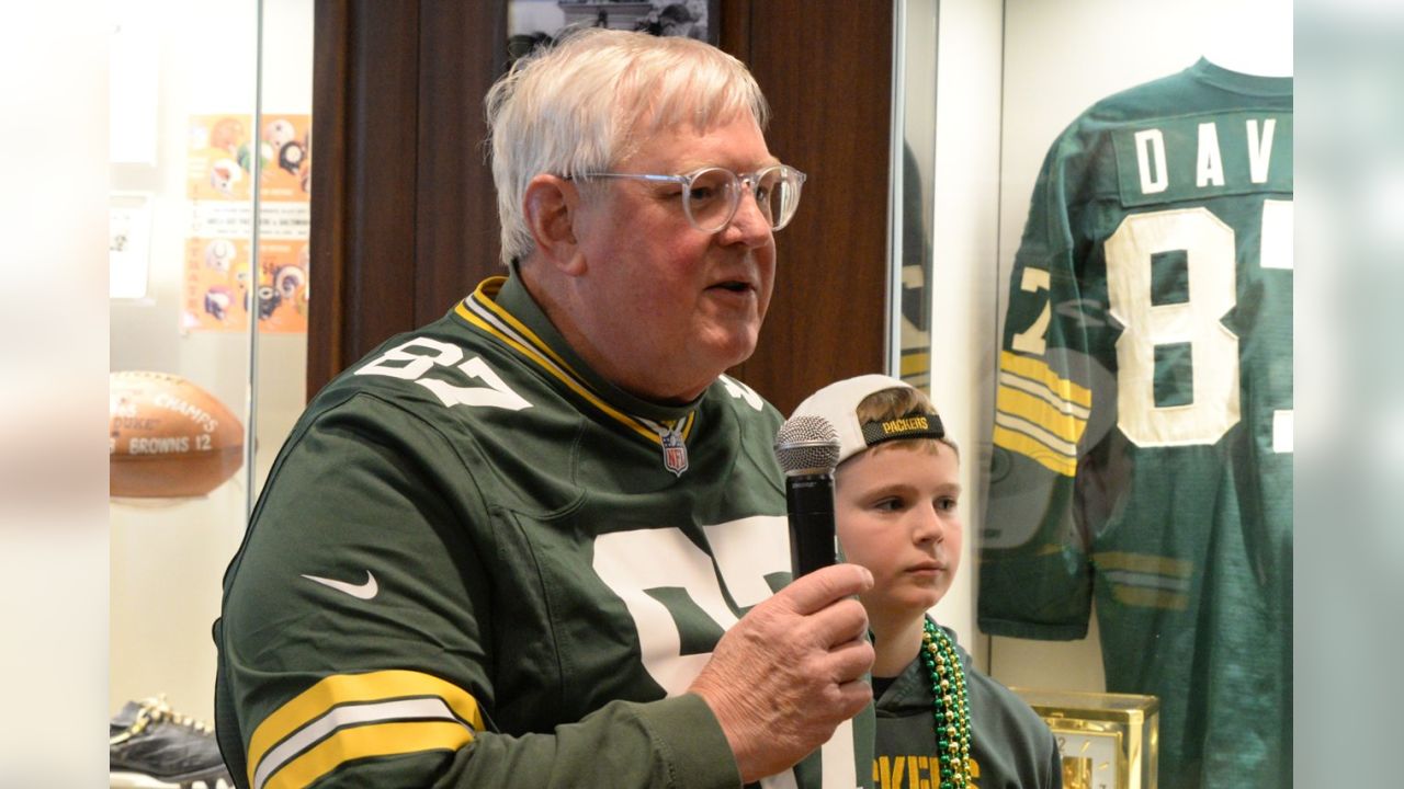 1961 Packers-signed ball donated to HOF