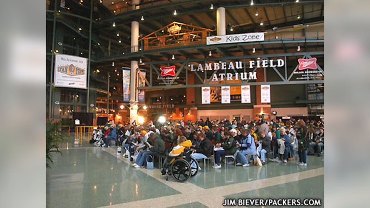 2009 Lambeau Field Tour Full Souvenir Ticket 2009-11-14 Packer Fan