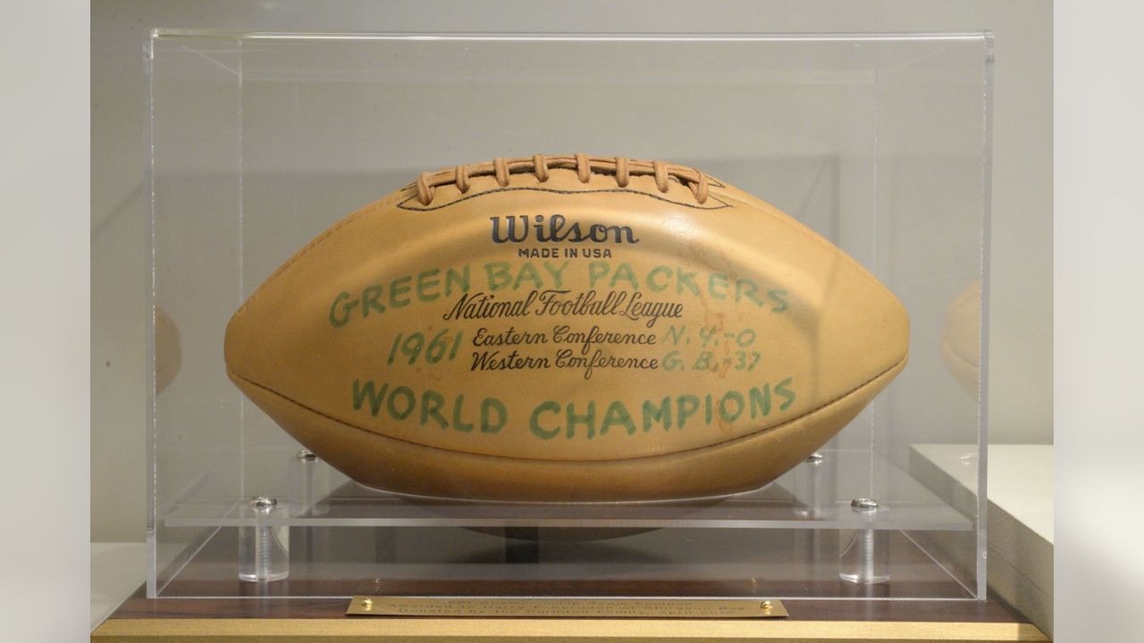 Packers Hall of Fame receives Lombardi-era donation