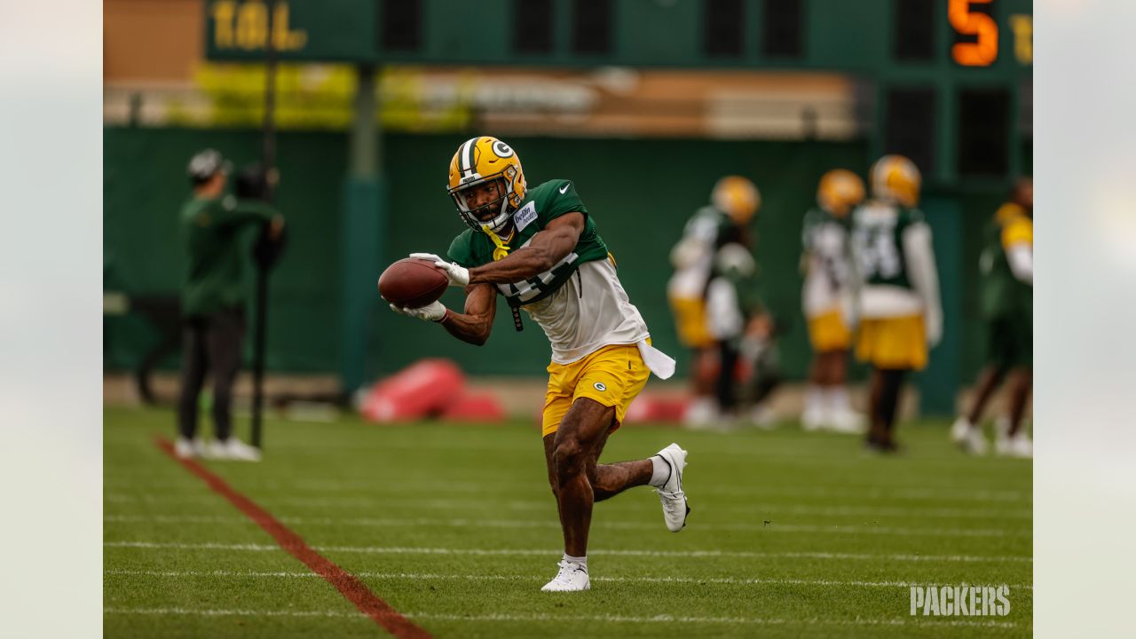 Packers hit the gridiron for Sunday practice