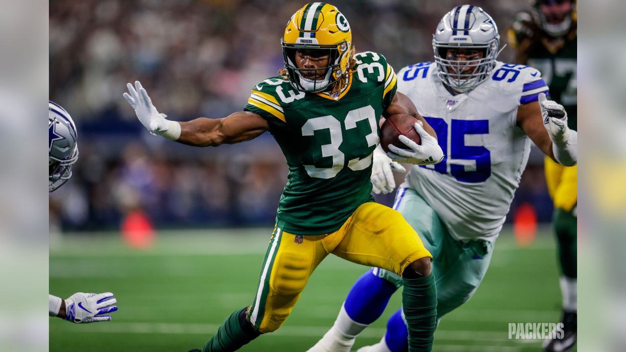 Aaron Jones 'would love to be a lifelong Packer'