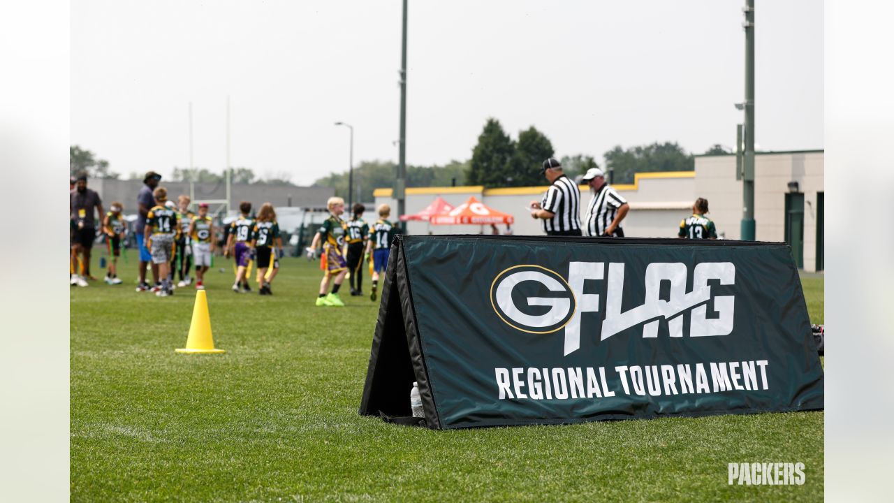 Photos: Packers host NFL FLAG regional tournament