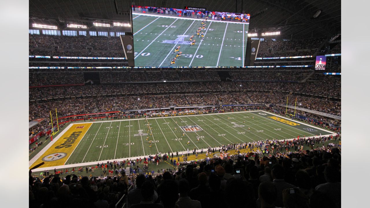 Super Bowl 2011: The Green Bay Packers Win Super Bowl XLV Over The  Pittsburgh Steelers 31-25 - Stampede Blue