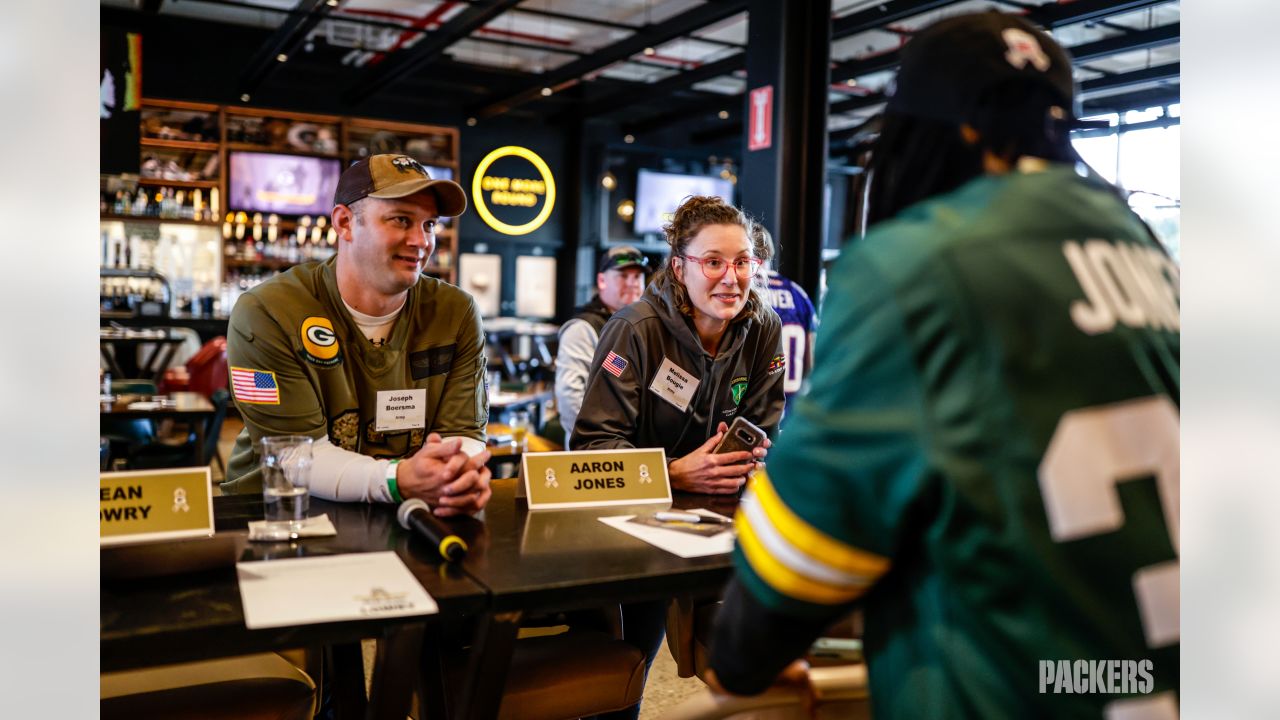 Packers, Fleet Farm to honor veterans and military members for 'Salute to  Service' month throughout November