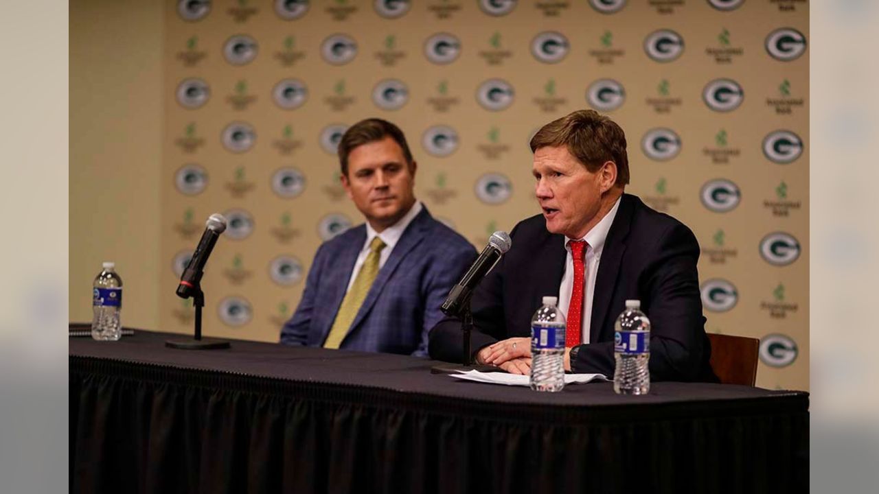 Packers GM Brian Gutekunst Holds Press Conference; Love Will Play Tomorrow  Night, WSAU News/Talk 550 AM · 99.9 FM