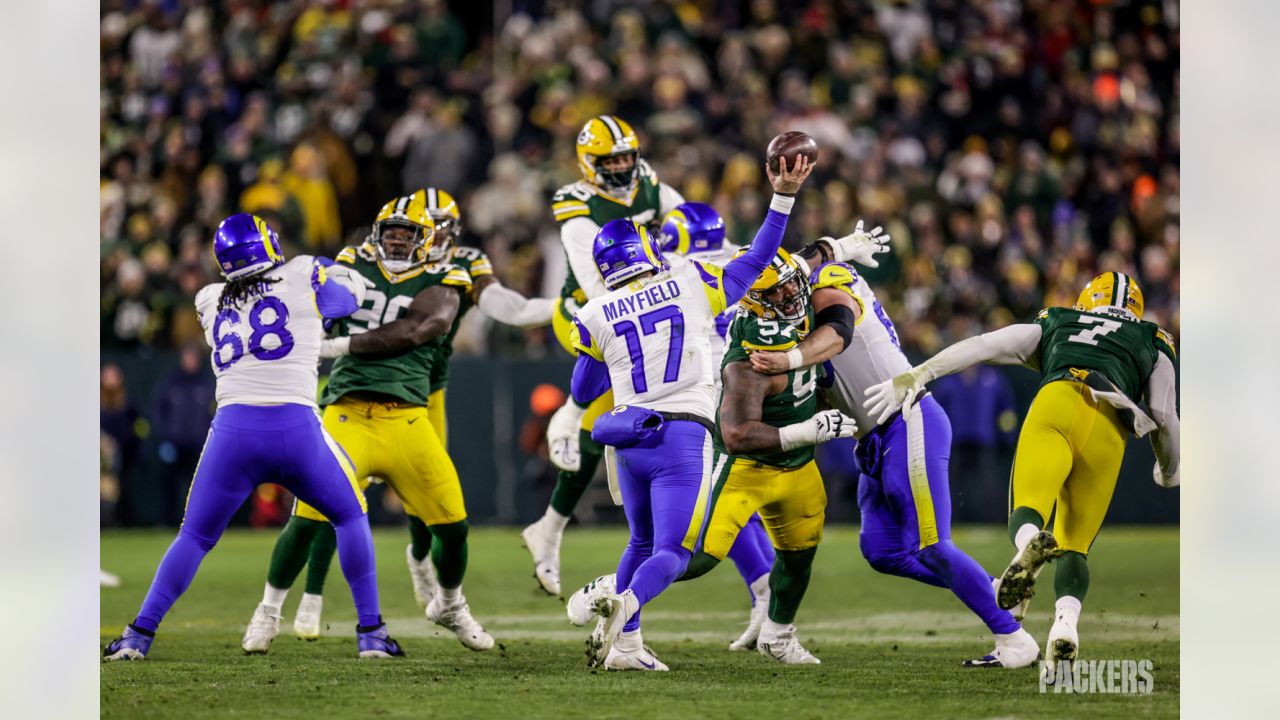 Photos: Packers beat Rams on 'Monday Night Football' - Main Street