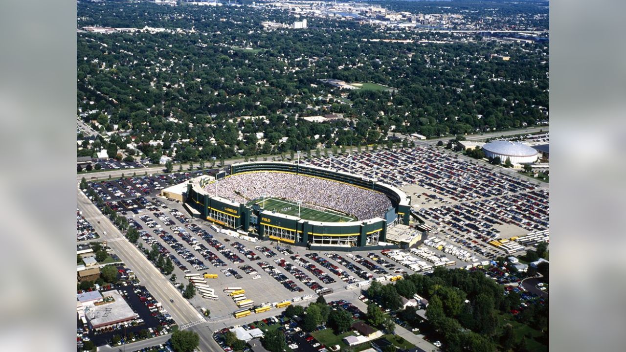 Transformation of Lambeau Field