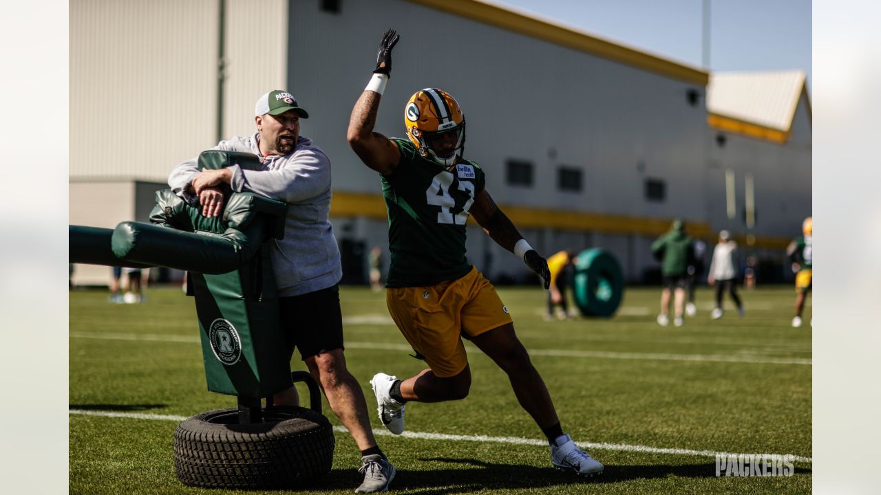 Packers' 2022 rookie minicamp roster includes 8 returning players