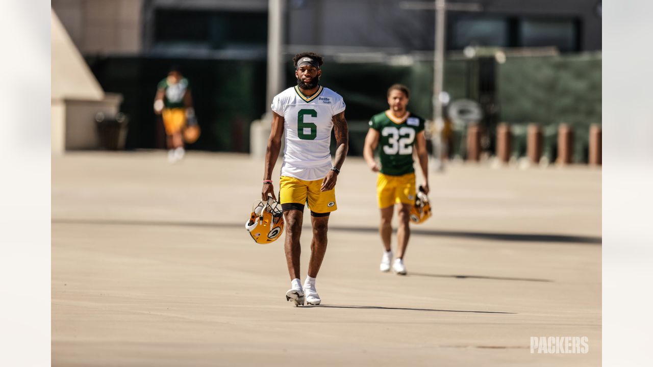 Packers rookie class gets their jersey numbers ahead of minicamp