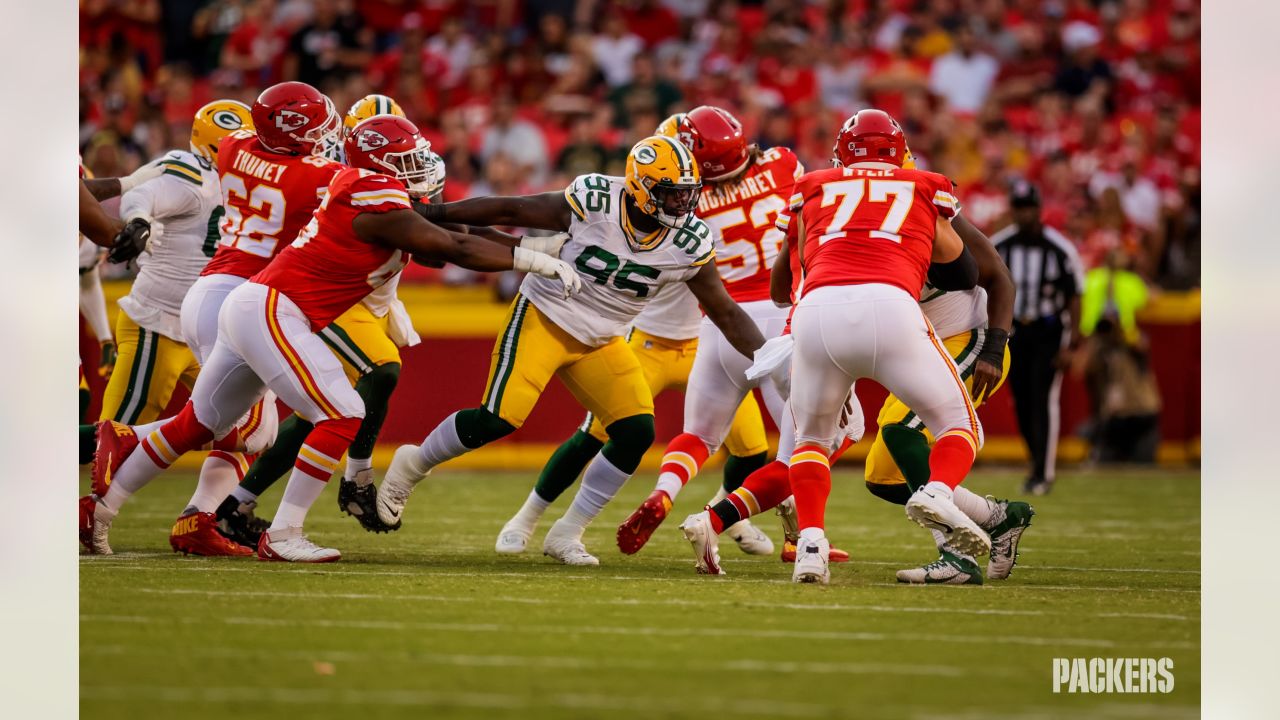 Week 3 in photos: Packers 38, Chiefs 28