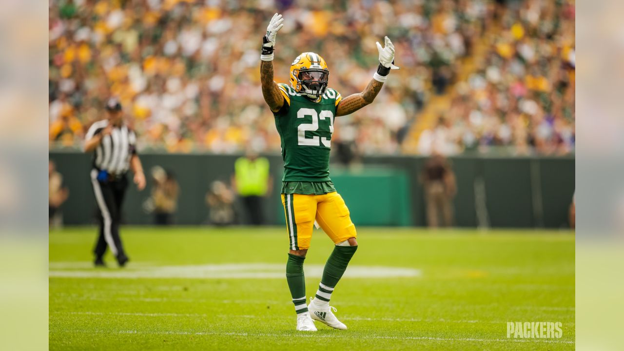 Confidence swells for Packers CB Jaire Alexander ahead of Year 3