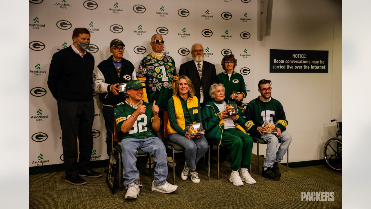 Milwaukee Packers FAN Hall of Fame nominee a 'Packer' for life