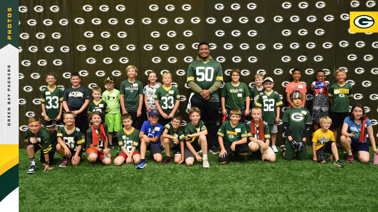 Packers' 23rd annual 'Junior Power Pack Kids Clinic' set for June 4