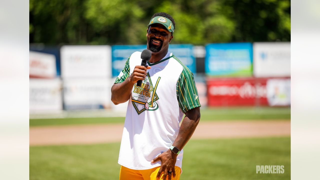 Donald Driver Charity softball game benefits No Excuses Charitable Fund