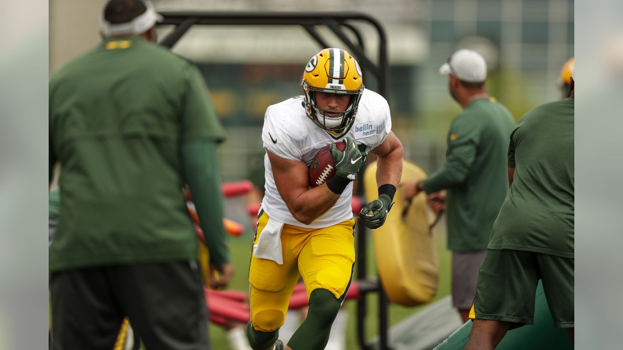 Packers hold sixth practice at Ray Nitschke Field