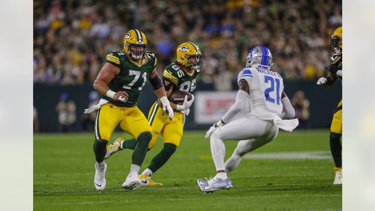 Photo: Detroit Lions at Green Bay Packers in Green Bay, Wisconsin -  MIL20230928824 