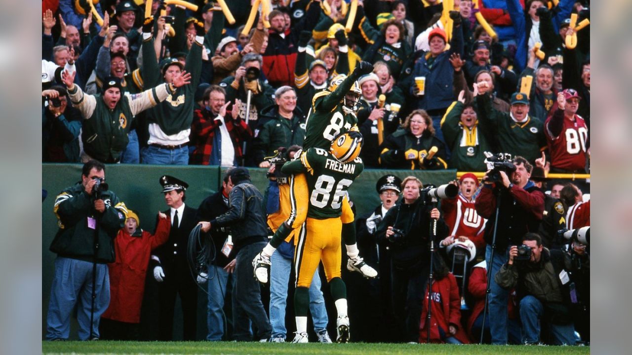 Robert Brooks: No penalties for Lambeau Leaps