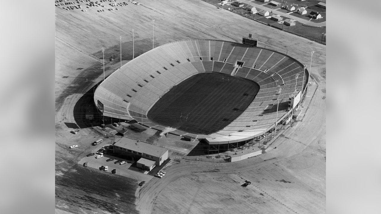 Transformation of Lambeau Field