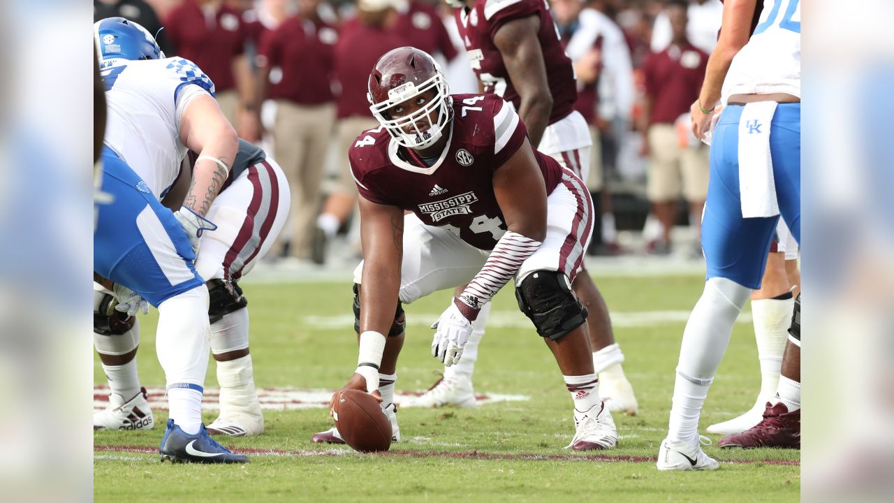 Green Bay Packers select Mississippi State center Elgton Jenkins No. 44 in  the 2019 NFL Draft