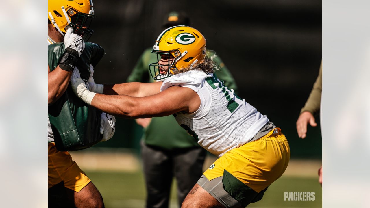 Photos: Packers wrap up rookie minicamp at Ray Nitschke Field