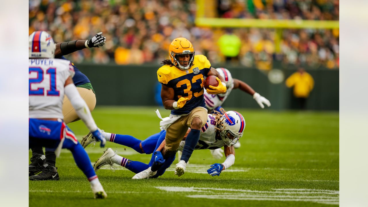 Throwback: Best photos in recent Packers-Bills history