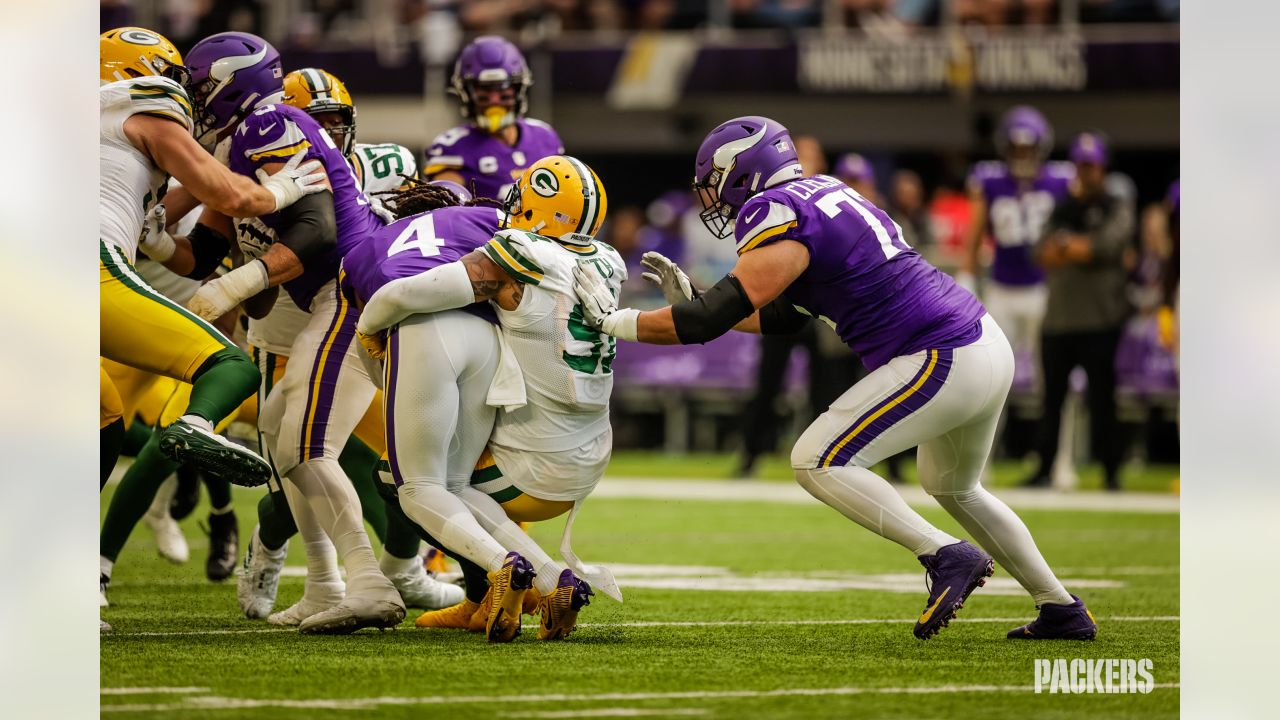 Game Photos: Packers at Vikings