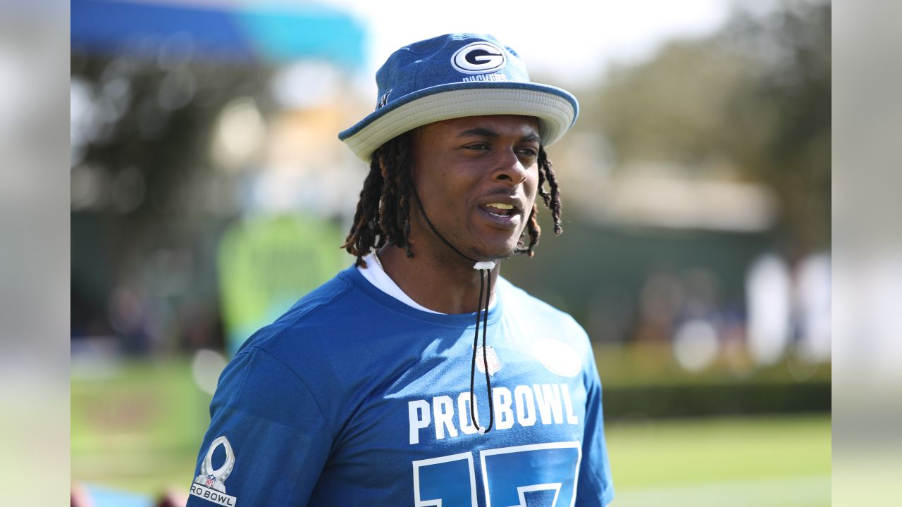 Full highlights: Davante Adams at Pro Bowl practice