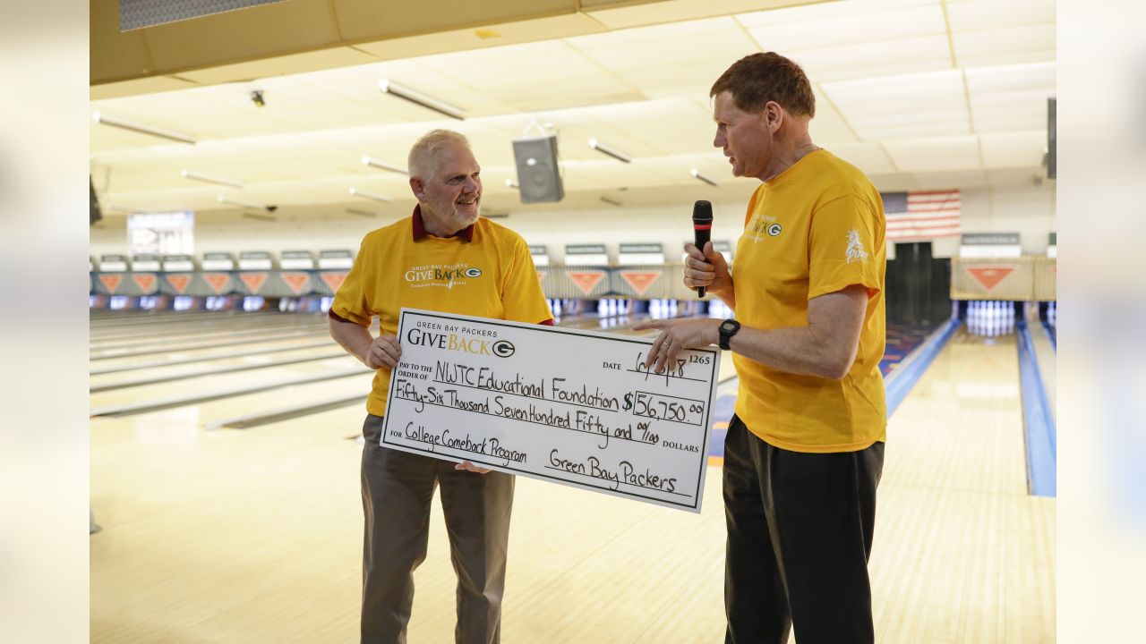 Photos Packers Give Back Celebrity Bowling Event