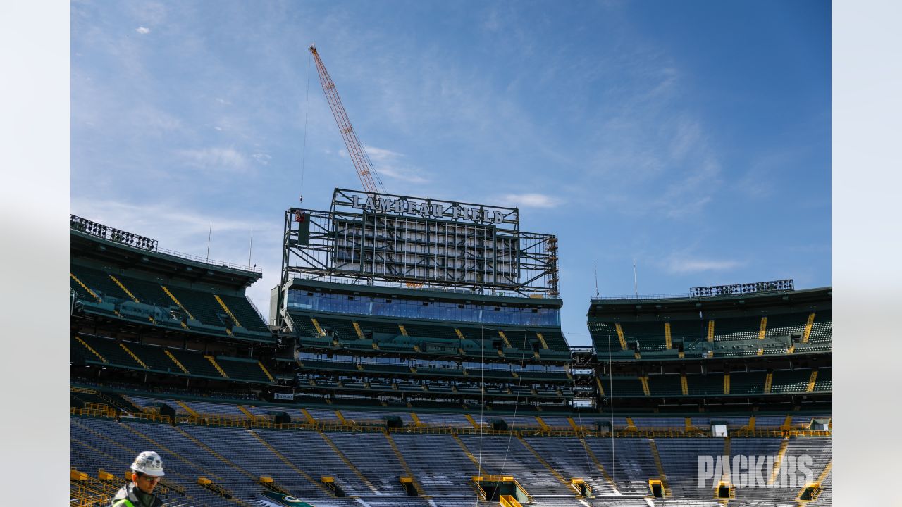 Packers renovation projects make Lambeau Field busy during offseason