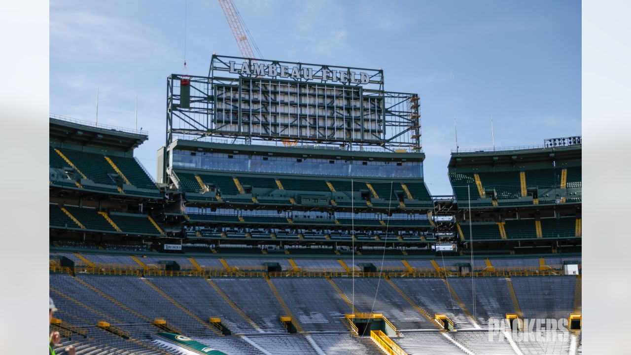 Green Bay Packers' Lambeau Field receiving multiple renovations this  offseason