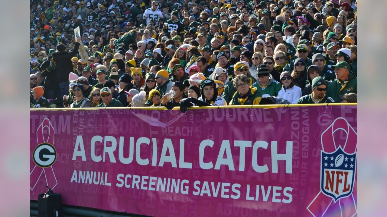 Packers, Kohl's Cares to recognize Breast Cancer Awareness Month during  Oct. 6 game