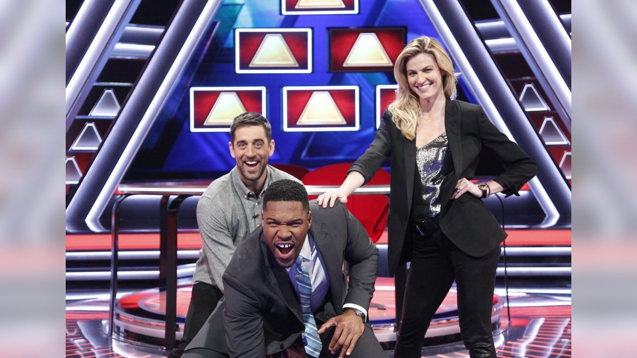 Aaron Rodgers competes on 'The $100,000 Pyramid' June 25