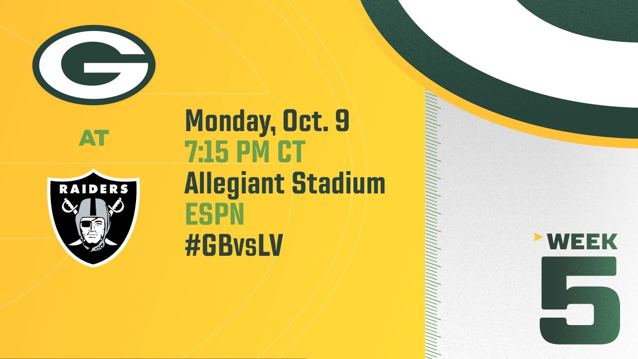 packers october 9