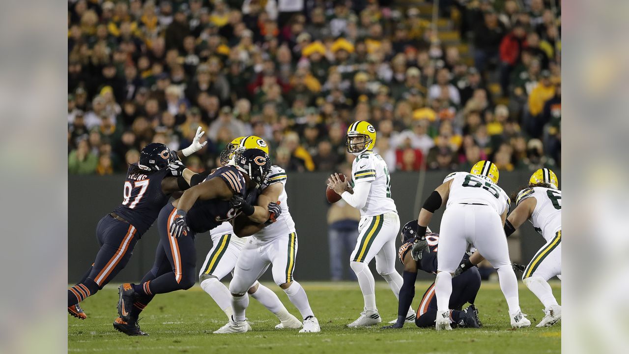 How it Happened: Aaron Rodgers completes 39 passes vs. Bears