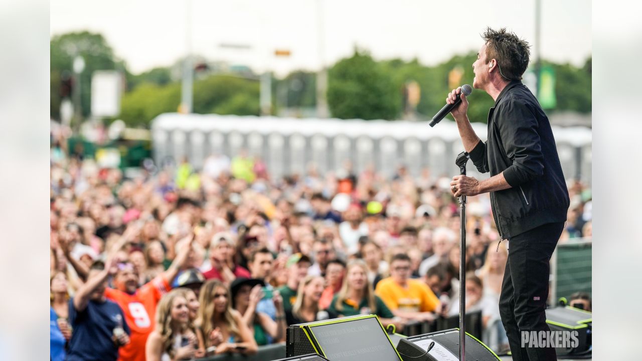 Train concert to highlight kickoff weekend activities for Green Bay Packers