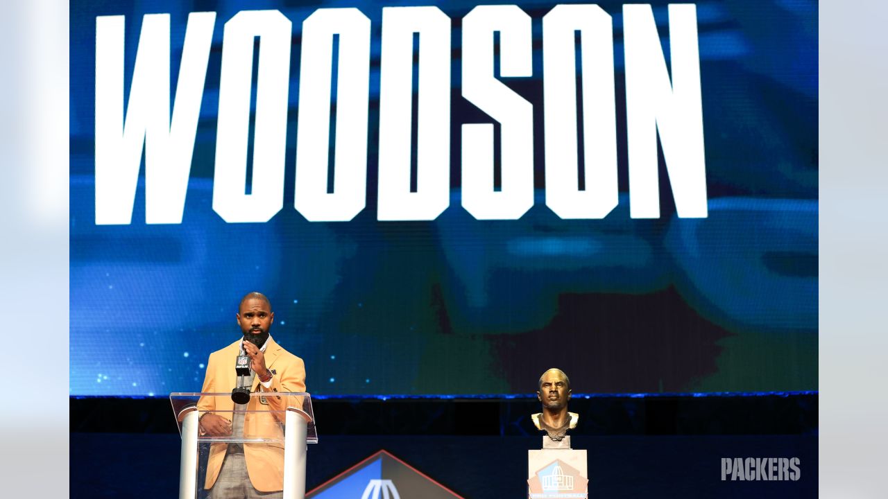 Packers Legend Charles Woodson Will Get Hall of Fame Honors at Halftime vs.  Rams - Sports Illustrated Green Bay Packers News, Analysis and More