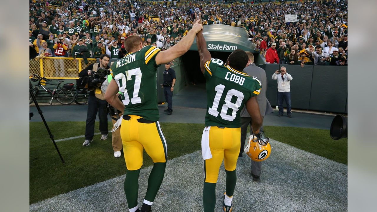 Why it would be ludicrous for Green Bay to release both Randall Cobb and  Jordy Nelson - Die Hard Packer Fan