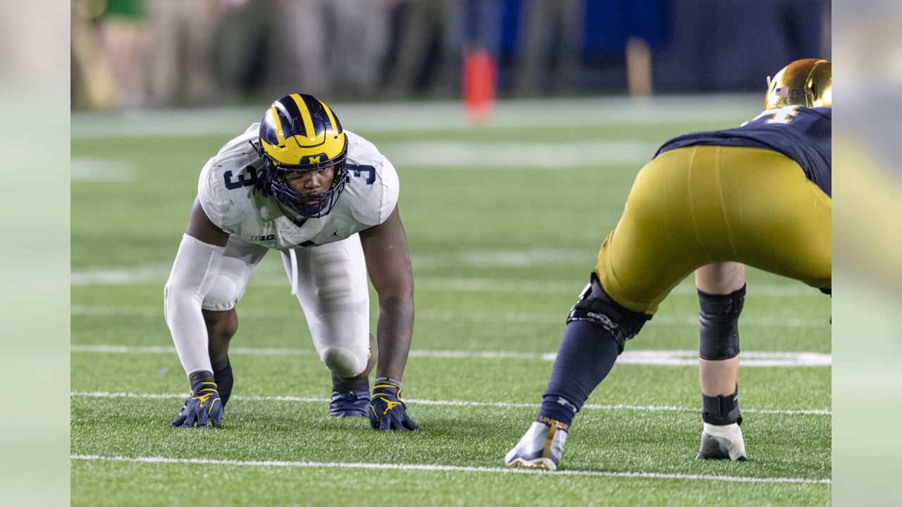 Packers Take Boom-Or-Bust Route With Michigan's Rashan Gary