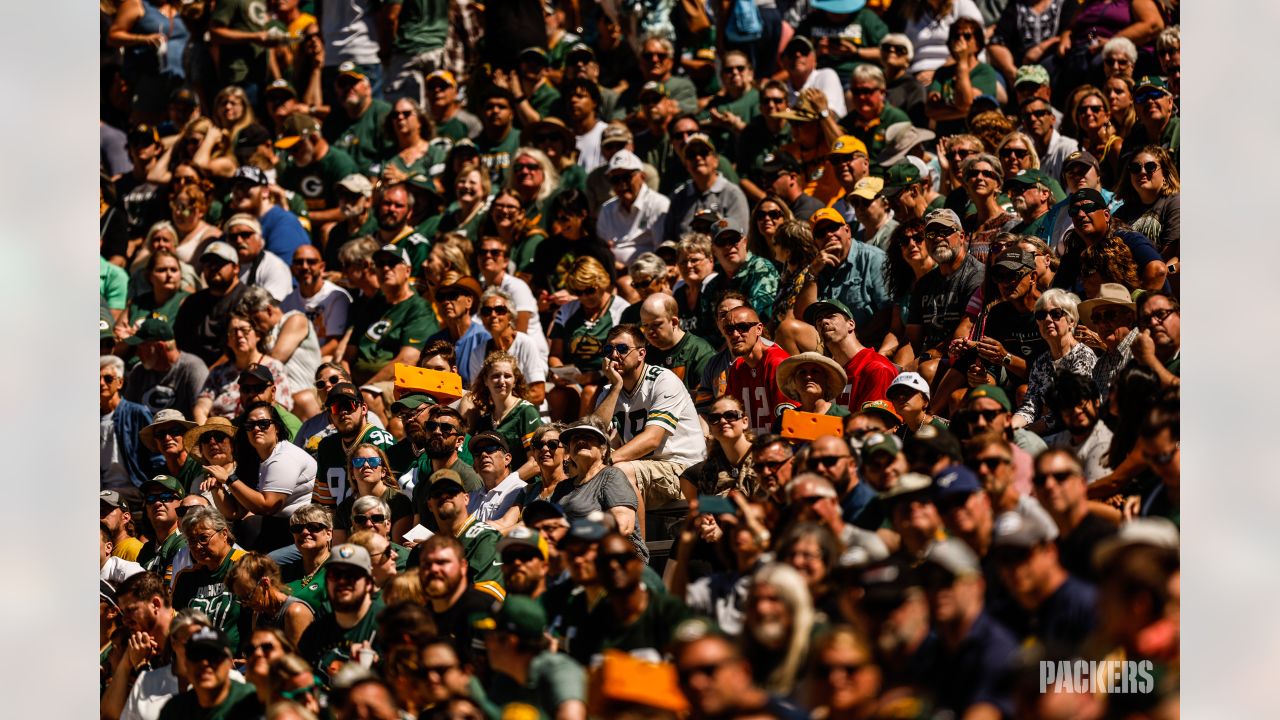 Green Bay Packers annual shareholders meeting July 28, 2015