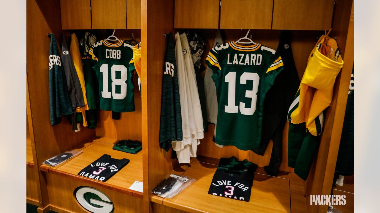 Packers honor Damar Hamlin at Lambeau Field