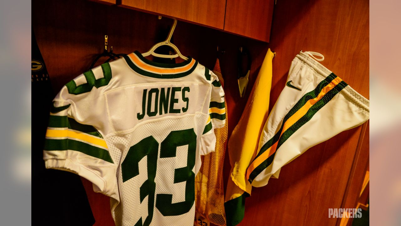 First look at Packers' all-white uniforms