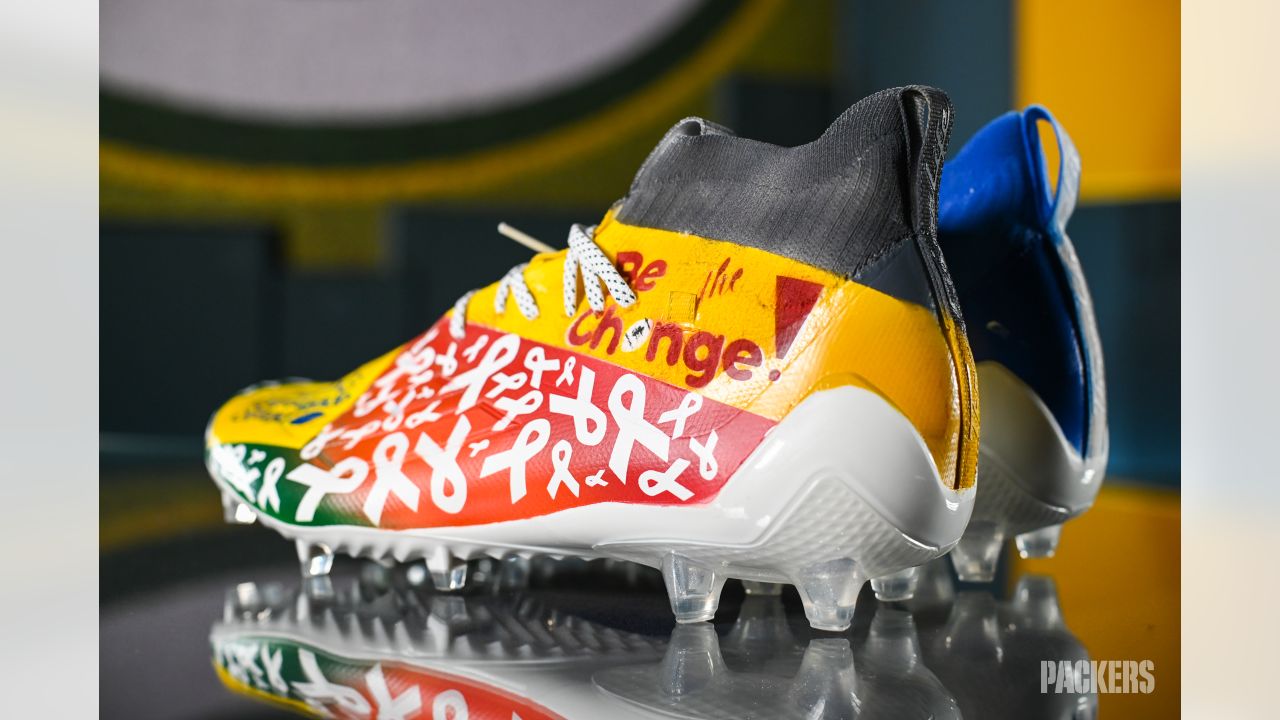 Packers participate in 'My Cause My Cleats'