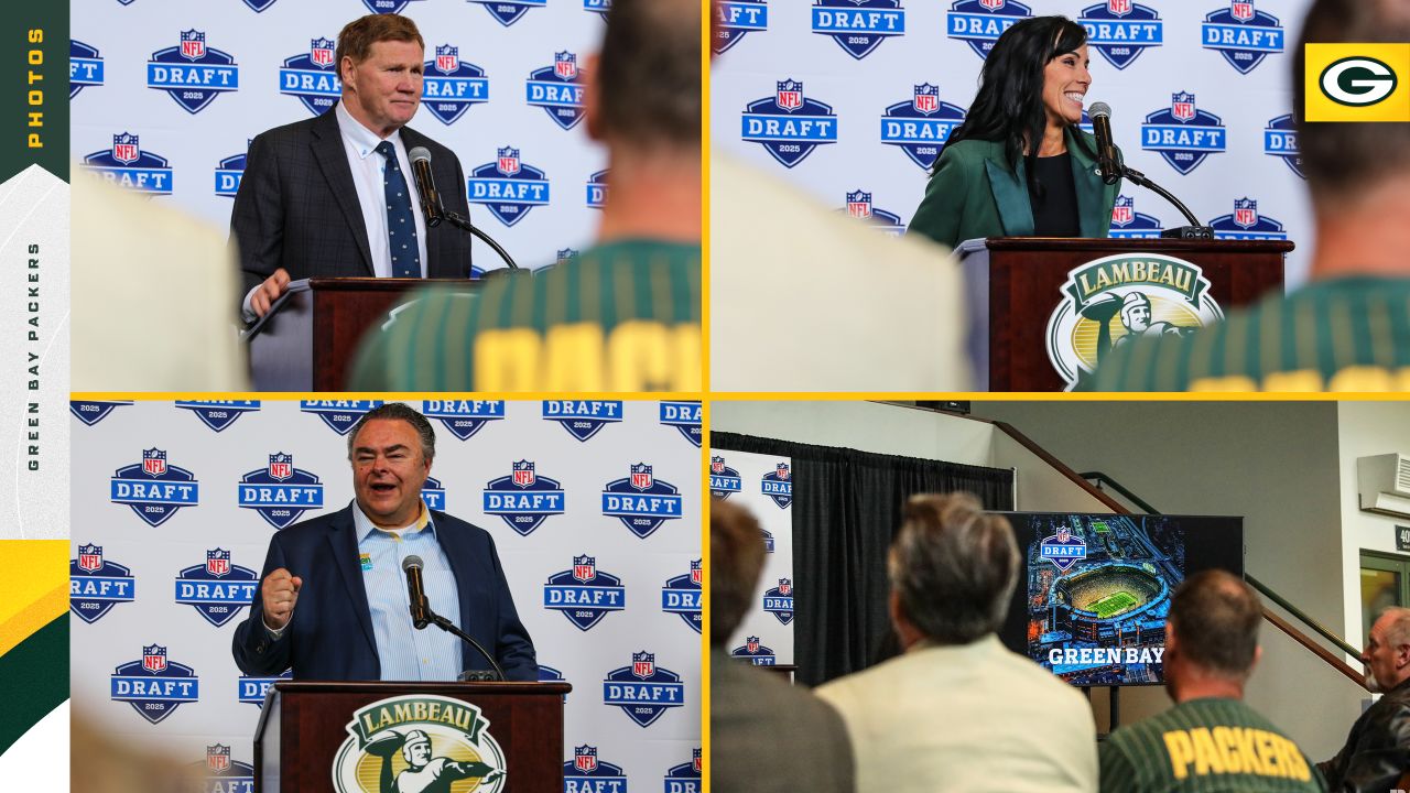 Green Bay to host 2025 NFL Draft