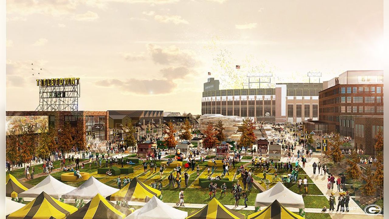 Updated Look: Titletown District