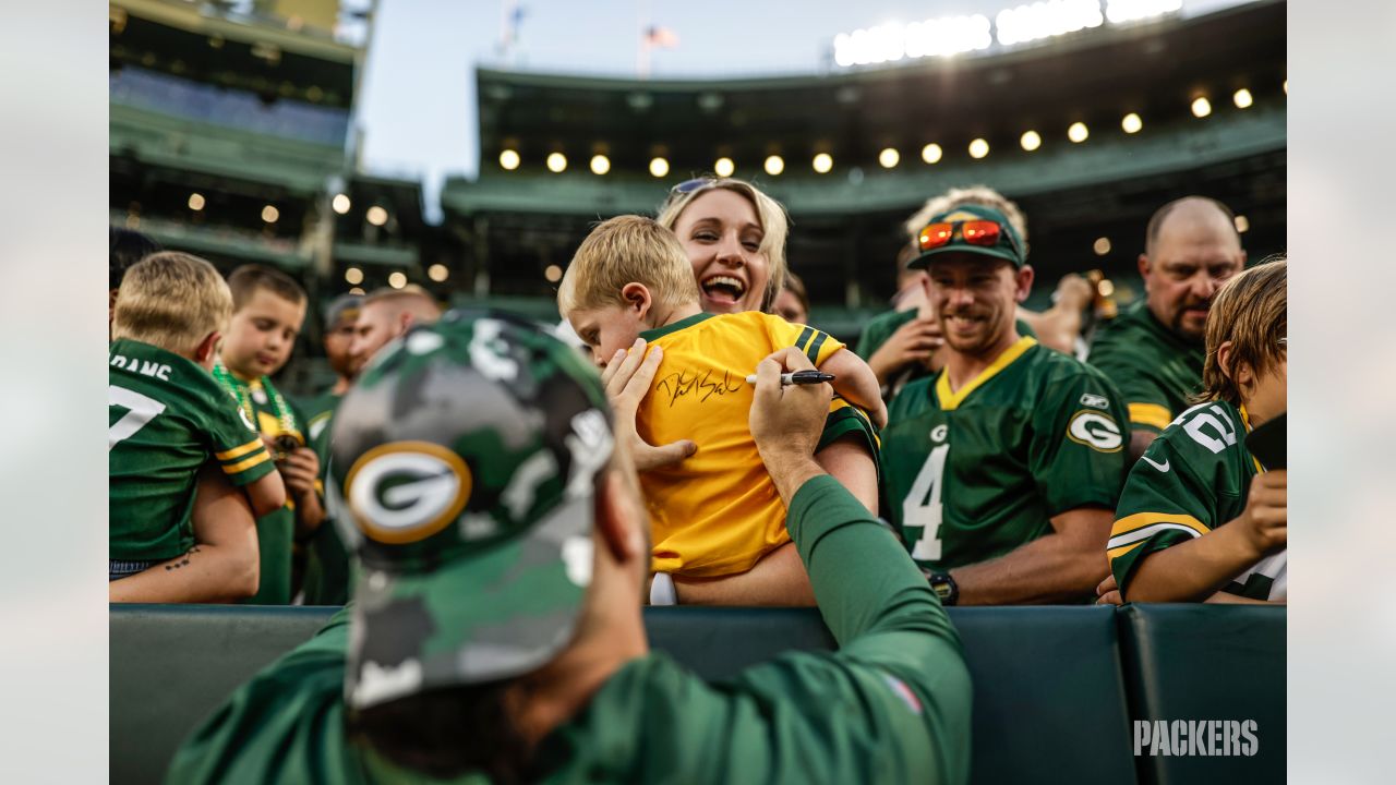 Packers hold 22nd annual Family Night 