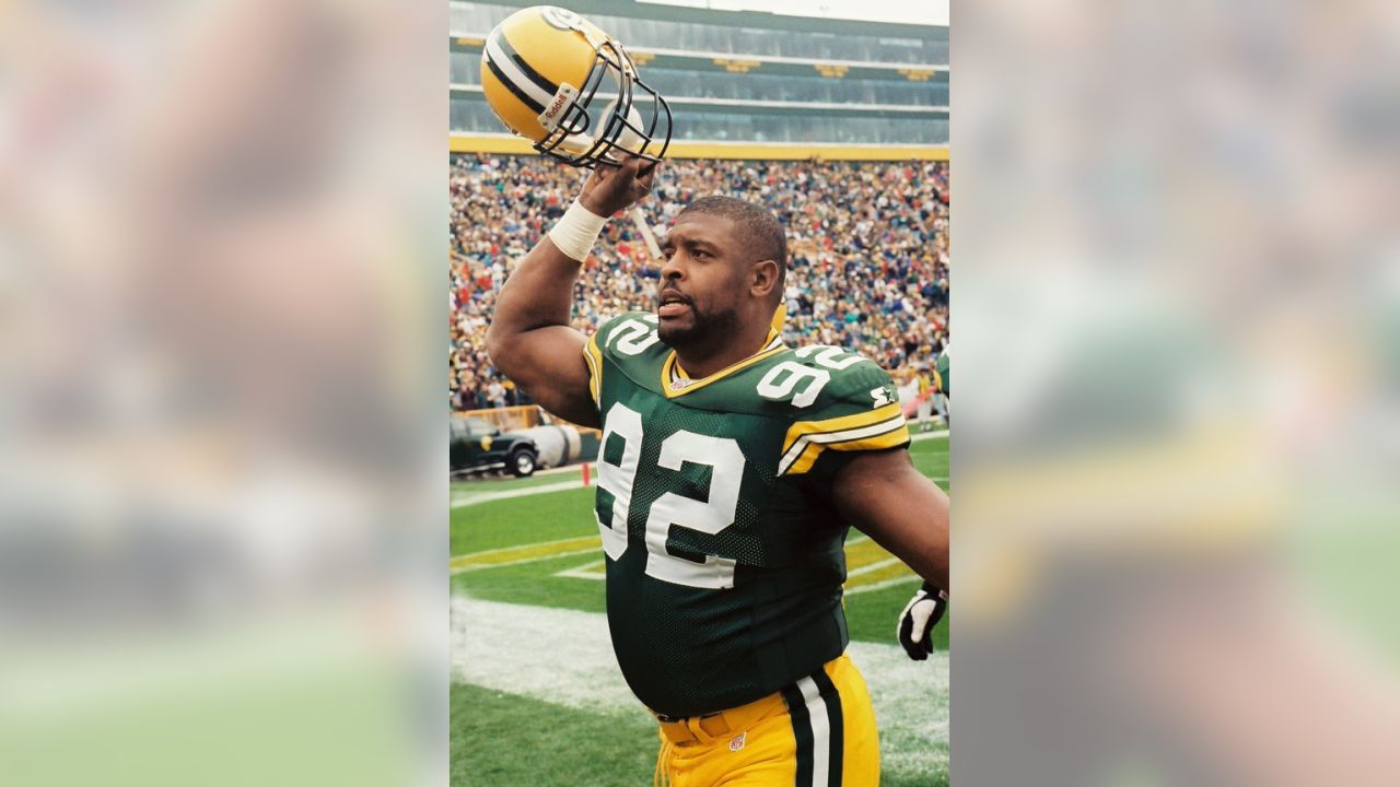 Reggie White Packers Facsimile Signature Tribute - The Stadium Studio